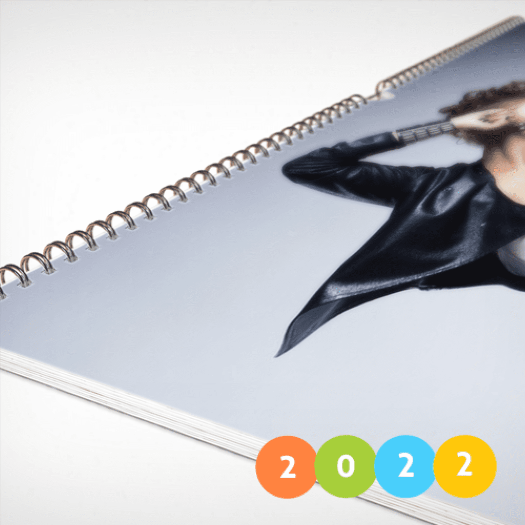 kalendarze spiralowane 2022